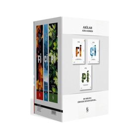 Fi Çi Pi Seti Kutulu 3 Bu Hikaye Zirvede Devam Ediyor Kitap Seti Akilah Azra Kohen
