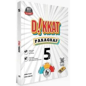 Fi Yayınları - 5. Sınıf Dikkat Paragraf Soru Bankası