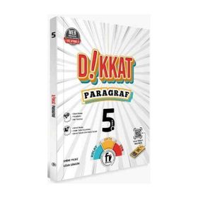 Fi Yayınları - 5. Sınıf Dikkat Paragraf Soru Bankası