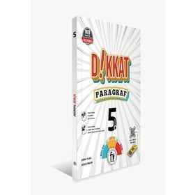 Fi Yayınları - 5. Sınıf Dikkat Paragraf Soru Bankası