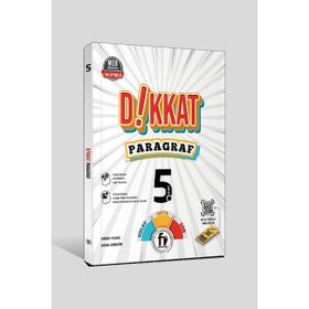 Fi Yayınları - 5. Sınıf Dikkat Paragraf Soru Bankası