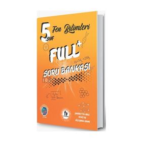 Fi Yayınları 5. Sınıf Fen Bilimleri Full Soru Bankası