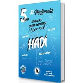 Fi Yayınları 5. Sınıf Fimatematik Etkinlikli Hadi Soru Bankası