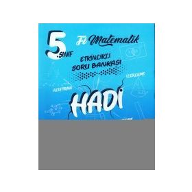 Fi Yayınları 5. Sınıf Hadi Matematik Etkinlikli Soru Bankası