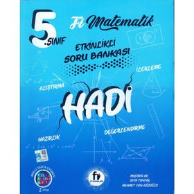 Fi Yayınları 5. Sınıf Hadi Matematik Etkinlikli Soru Bankası