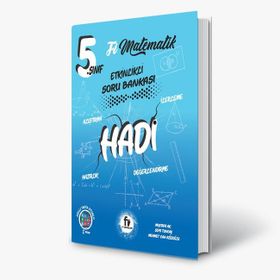 Fi Yayınları 5. Sınıf Hadi Matematik Etkinlikli Soru Bankası