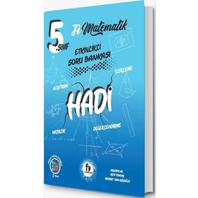 Fi Yayınları 5. Sınıf Hadi Matematik Etkinlikli Soru Bankası