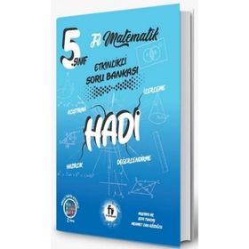 Fi Yayınları 5. Sınıf Hadi Matematik Etkinlikli Soru Bankası
