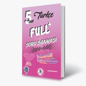Fi Yayınları 5. Sınıf Türkçe Full Soru Bankası