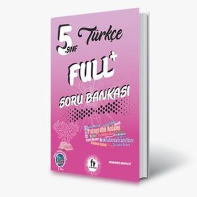 Fi Yayınları 5. Sınıf Türkçe Full Soru Bankası