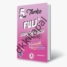 Fi Yayınları 5. Sınıf Türkçe Full Soru Bankası