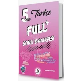 Fi Yayınları 5. Sınıf Türkçe Full Soru Bankası