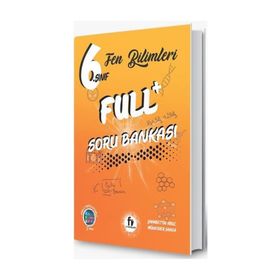 Fİ Yayınları 6. Sınıf Fen Bilimleri Full Soru Bankası