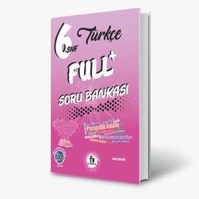Fİ Yayınları 6. Sınıf Türkçe Full Soru Bankası