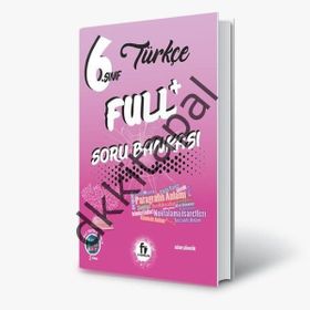 Fİ Yayınları 6. Sınıf Türkçe Full Soru Bankası