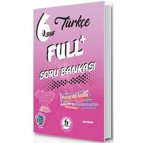 Fİ Yayınları 6. Sınıf Türkçe Full Soru Bankası