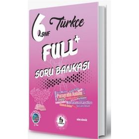 Fİ Yayınları 6. Sınıf Türkçe Full Soru Bankası