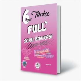 Fİ Yayınları 6. Sınıf Türkçe Full Soru Bankası