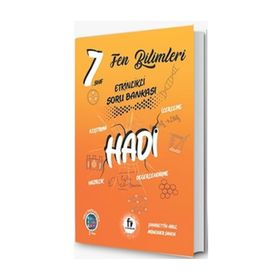 Fi Yayınları 7. Sınıf Fen Bilimleri Etkinlikli Hadi Soru Bankası