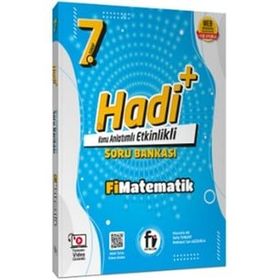 Fi Yayınları 7. Sınıf Fi Matematik Konu Anlatımlı Etkinlikli Hadi Soru Bankası