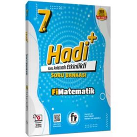 Fi Yayınları 7. Sınıf Fi Matematik Konu Anlatımlı Etkinlikli Hadi Soru Bankası