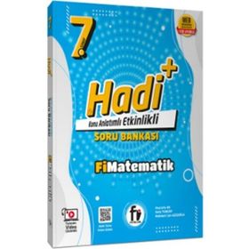 Fi Yayınları 7. Sınıf Fi Matematik Konu Anlatımlı Etkinlikli Hadi Soru Bankası