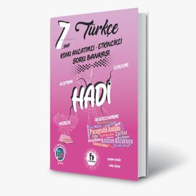 Fi Yayınları 7. Sınıf Hadi Türkçe Konu Anlatımlı Soru Bankası
