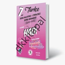 Fi Yayınları 7. Sınıf Hadi Türkçe Konu Anlatımlı Soru Bankası