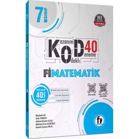 Fi Yayınları 7.Sınıf Kod 40 Deneme Matematik