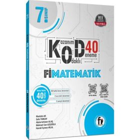 Fi Yayınları 7.Sınıf Kod 40 Deneme Matematik
