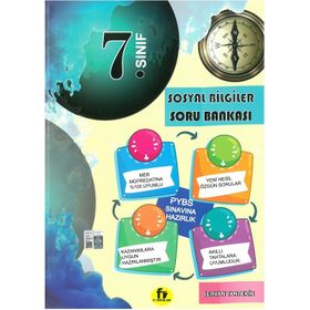 Fi Yayınları 7. Sınıf Sosyal Bilgiler Soru Bankası