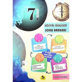 Fi Yayınları 7. Sınıf Sosyal Bilgiler Soru Bankası