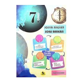 Fi Yayınları 7. Sınıf Sosyal Bilgiler Soru Bankası