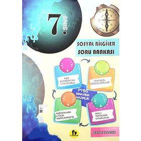 Fi Yayınları 7. Sınıf Sosyal Bilgiler Soru Bankası