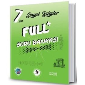 Fi Yayınları 7. Sınıf Sosyal Bilgiler Soru Bankası
