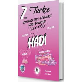 Fi Yayınları 7. Sınıf Türkçe Konu Anlatımlı Etkinlikli Hadi Soru Bankası