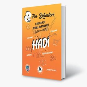 Fi Yayınları 8. Sınıf Fen Bilimleri Etkinlikli Hadi Soru Bankası