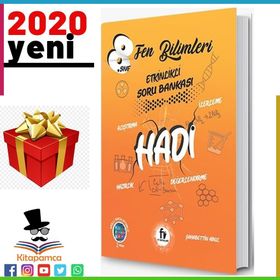 Fi Yayınları 8. Sınıf Fen Bilimleri Etkinlikli Hadi Soru Bankası