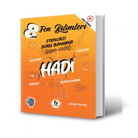Fi Yayınları 8. Sınıf Fen Bilimleri Etkinlikli Hadi Soru Bankası