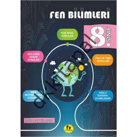 Fi Yayınları 8. Sınıf Fen Bilimleri Full Soru Bankası