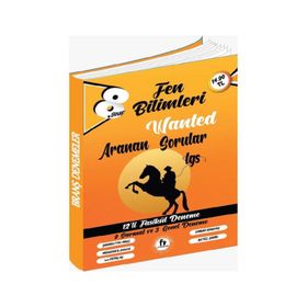 Fi Yayınları 8. Sınıf Fen Bilimleri Wanted Aranan Sorular