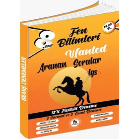 Fi Yayınları 8. Sınıf Fen Bilimleri Wanted Aranan Sorular
