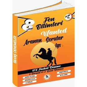 Fi Yayınları 8. Sınıf Fen Bilimleri Wanted Aranan Sorular