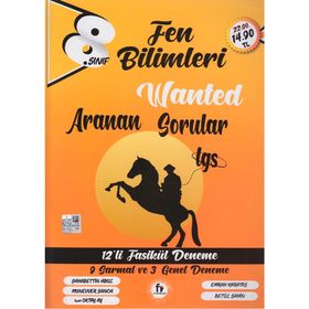 Fi Yayınları 8. Sınıf Fen Bilimleri Wanted Aranan Sorular