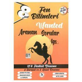 Fi Yayınları 8. Sınıf Fen Bilimleri Wanted Aranan Sorular