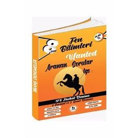 Fi Yayınları 8. Sınıf Fen Bilimleri Wanted Aranan Sorular