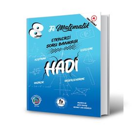 Fi Yayınları 8. Sınıf Fimatematik Etkinlikli Hadi Soru Bankası