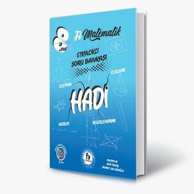 Fi Yayınları 8. Sınıf Fimatematik Etkinlikli Hadi Soru Bankası