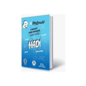 Fi Yayınları 8. Sınıf Fimatematik Etkinlikli Hadi Soru Bankası
