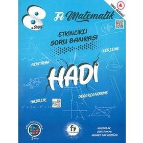 Fi Yayınları 8. Sınıf Fimatematik Etkinlikli Hadi Soru Bankası
